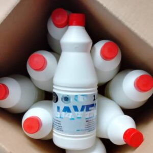 Eau de Javel Ultra-Blanchissante et Désinfectante - Format 1 Litre