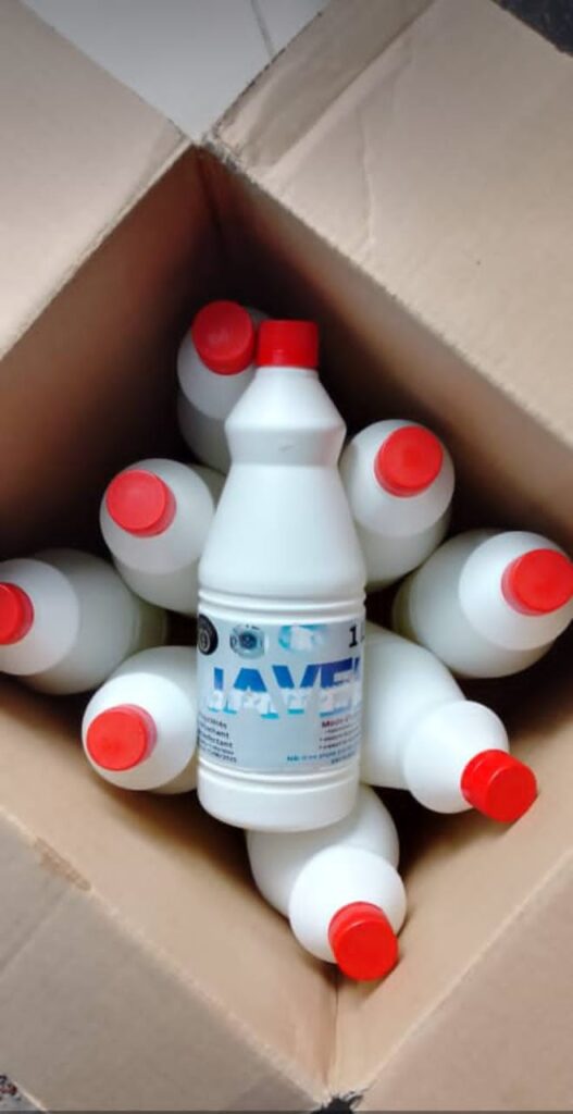 Accueil Eau de Javel Ultra-Blanchissante et Désinfectante - Format 1 Litre