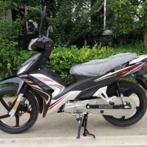 Moto Citadine Sportive 110cc - Modèle Ace Silver Edition